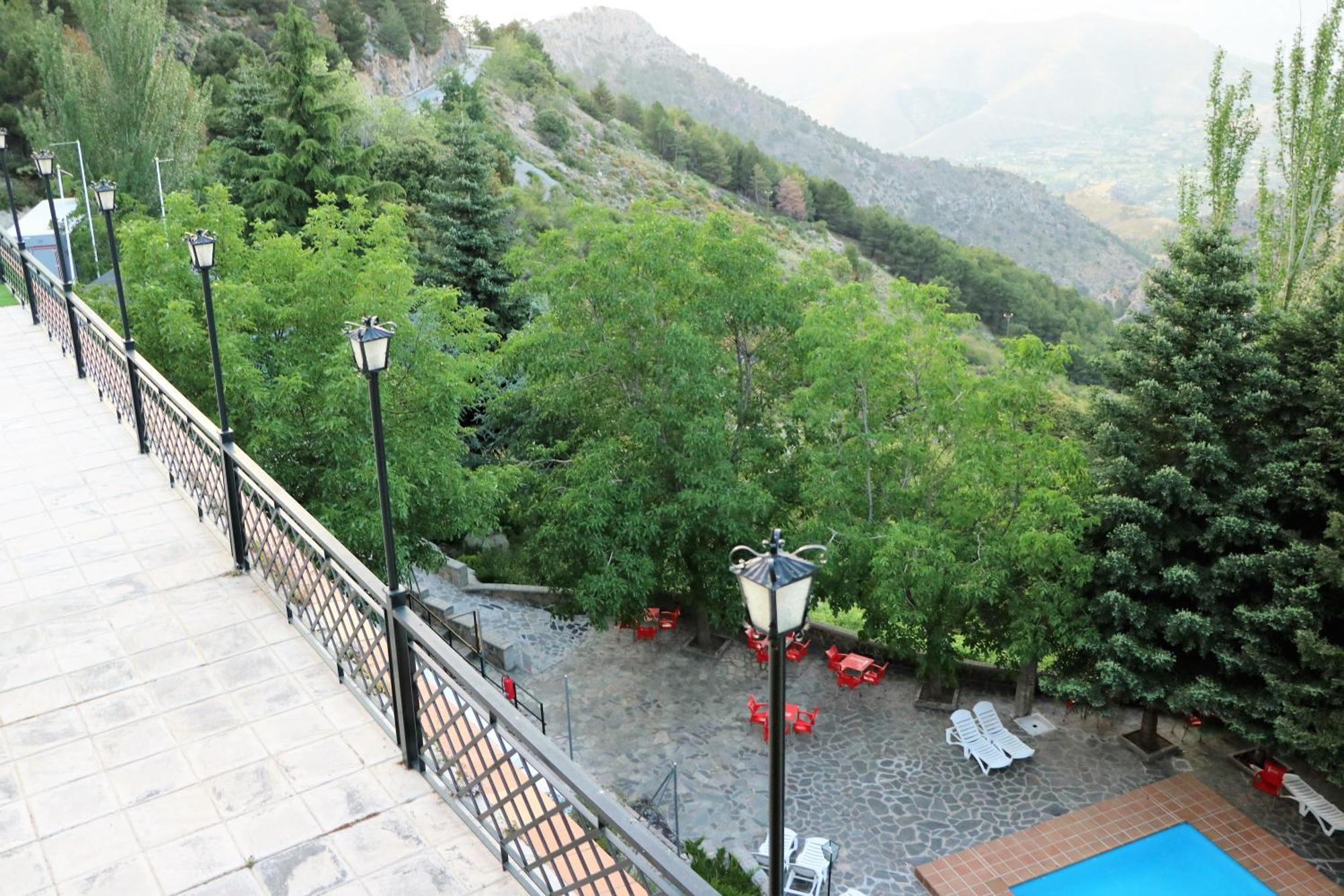 Hotel El Guerra Guejar Sierra Exterior foto