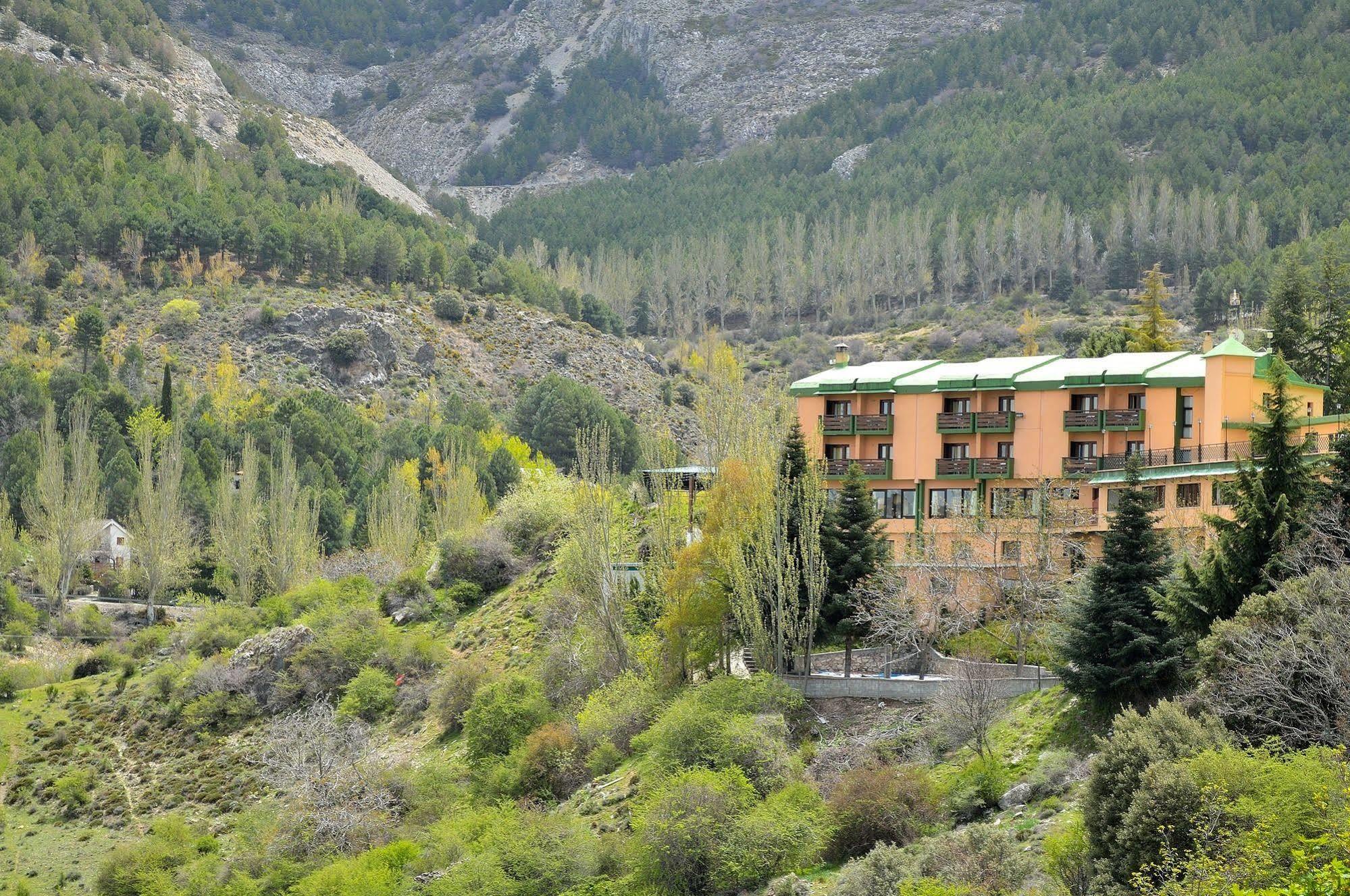 Hotel El Guerra Guejar Sierra Exterior foto