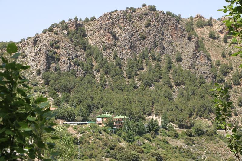 Hotel El Guerra Guejar Sierra Exterior foto
