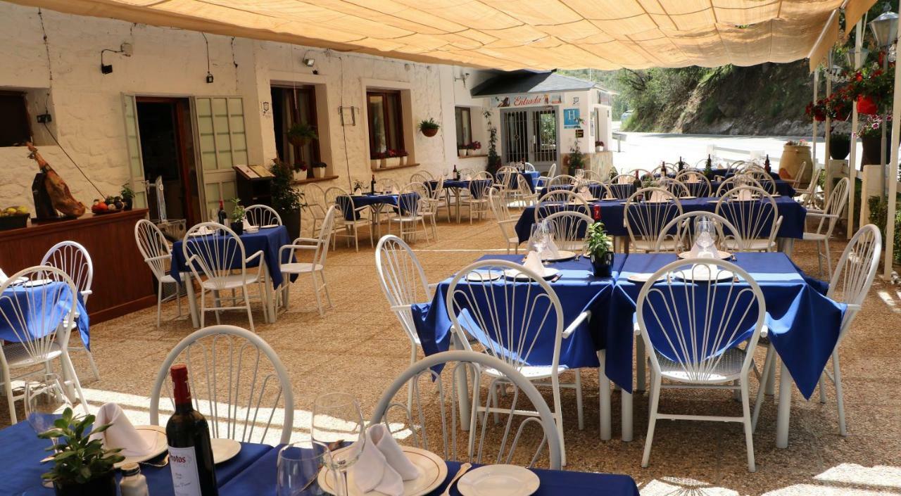 Hotel El Guerra Guejar Sierra Exterior foto